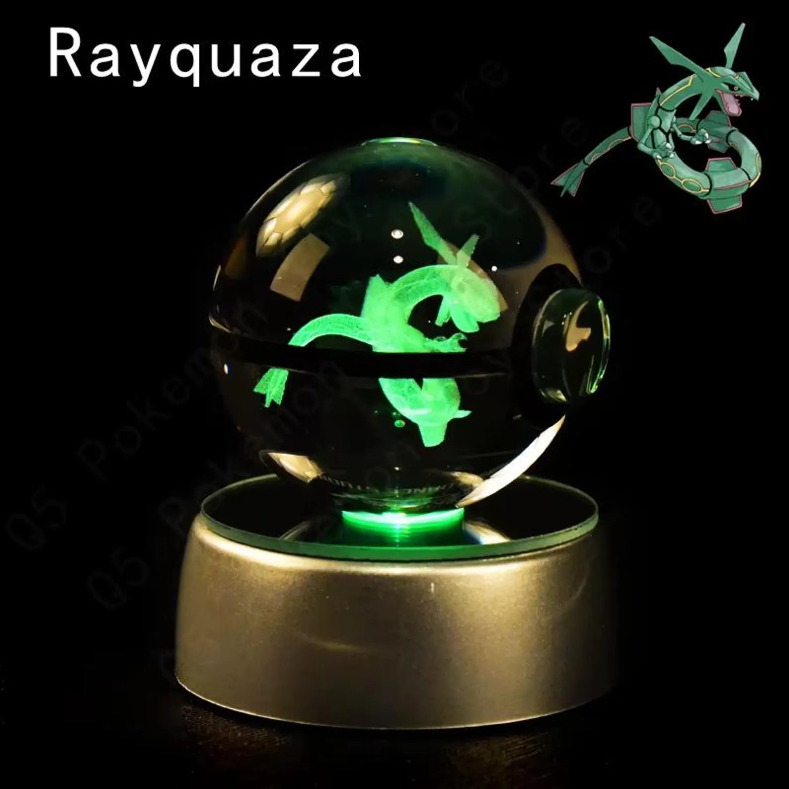 Pokémon LED Crystal Ball
