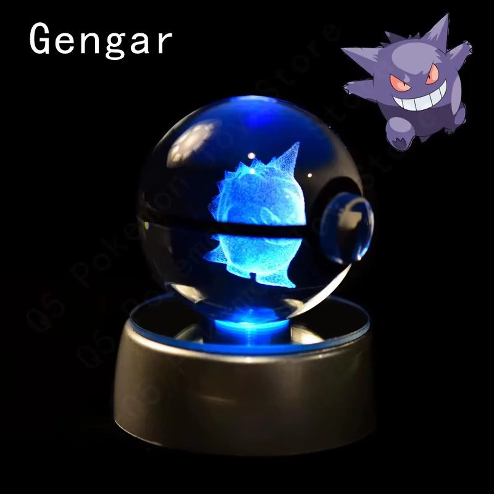 Pokémon LED Crystal Ball