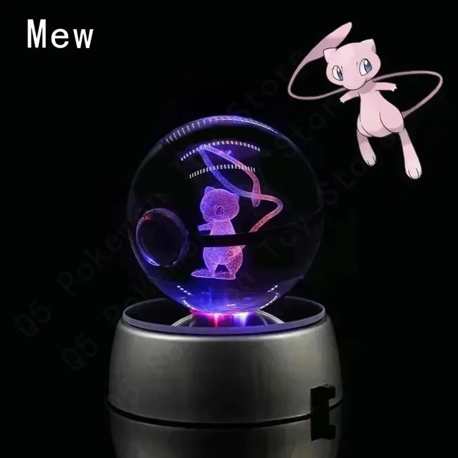 Pokémon LED Crystal Ball