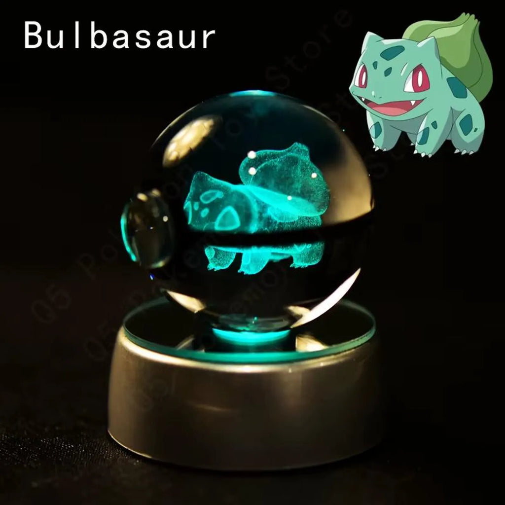 Pokémon LED Crystal Ball