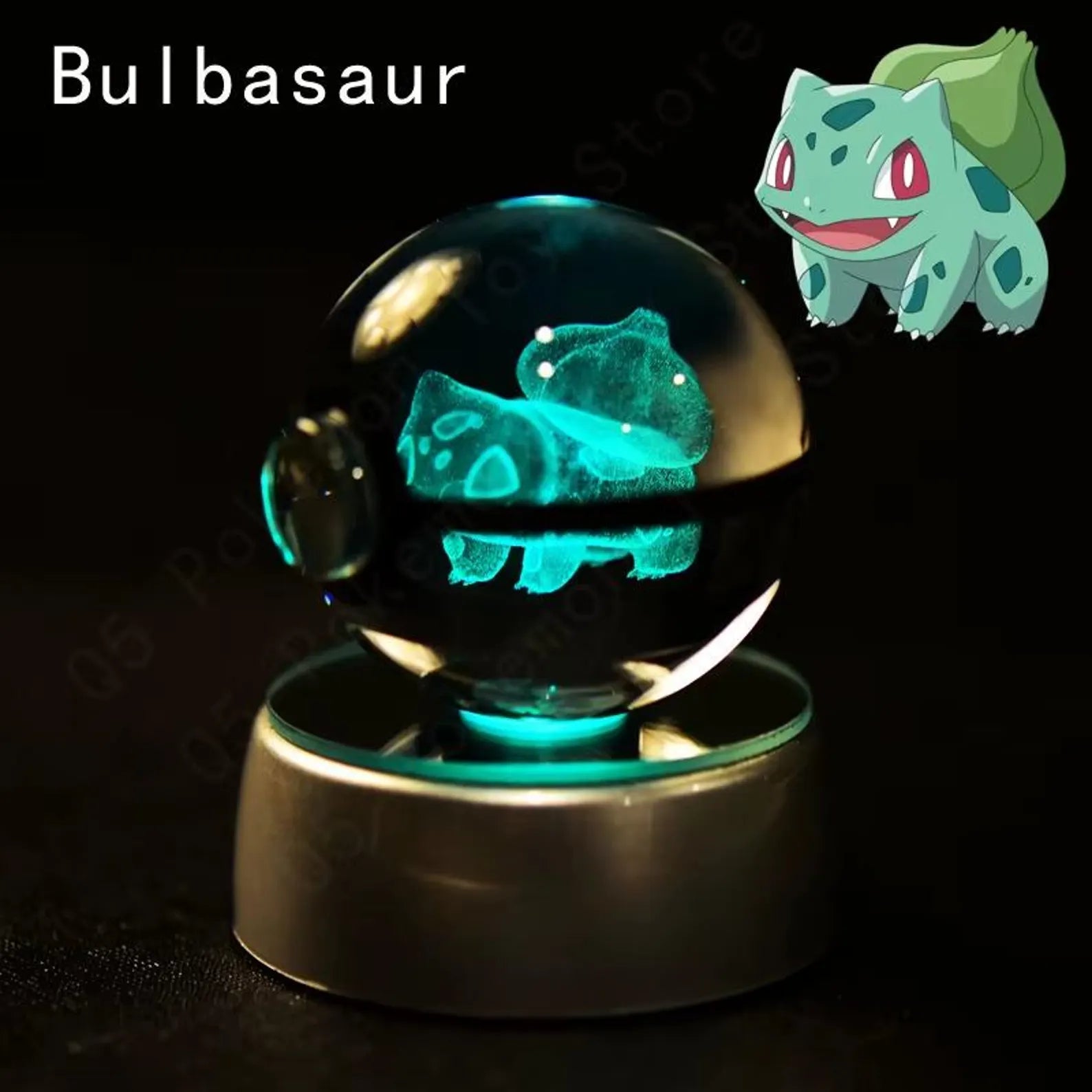 Pokémon LED Crystal Ball