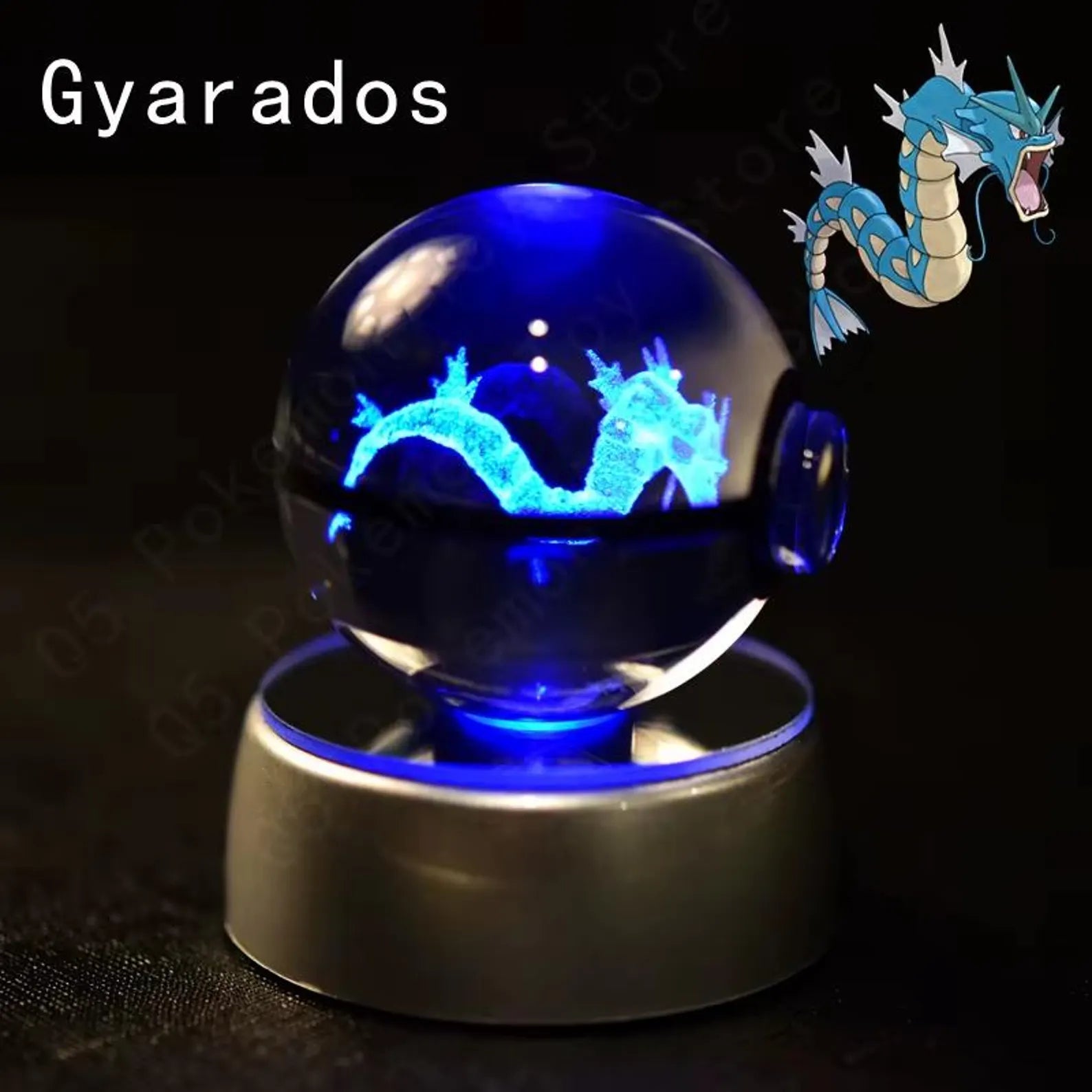Pokémon LED Crystal Ball