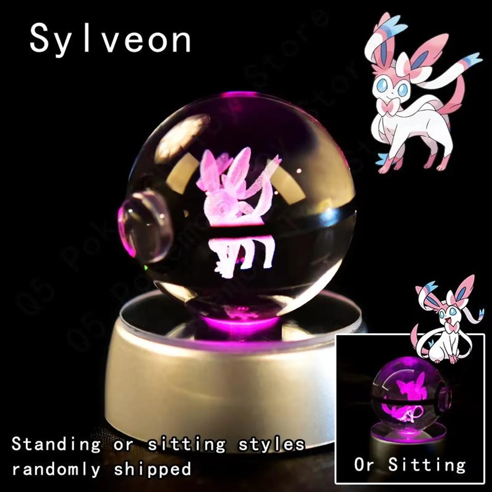 Pokémon LED Crystal Ball