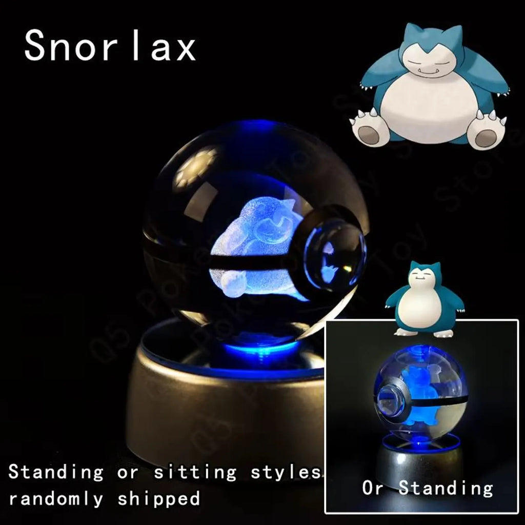 Pokémon LED Crystal Ball
