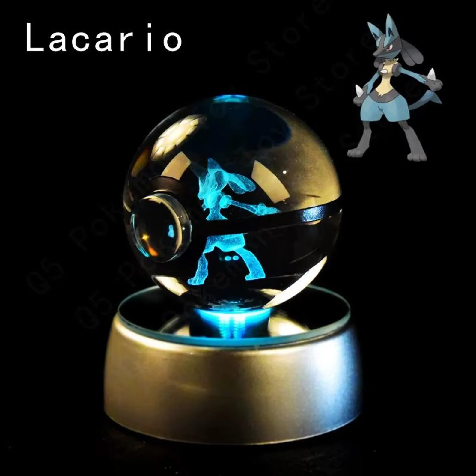 Pokémon LED Crystal Ball