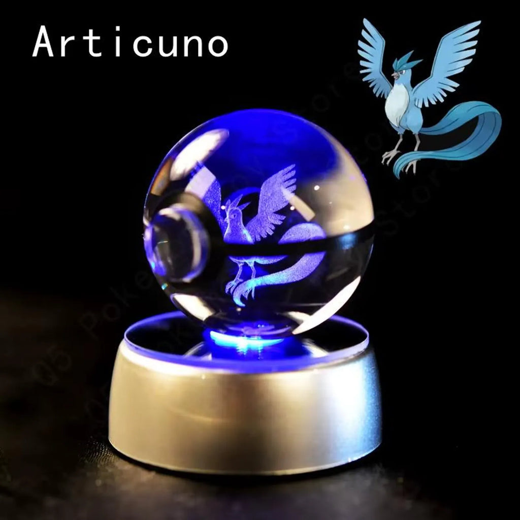 Pokémon LED Crystal Ball