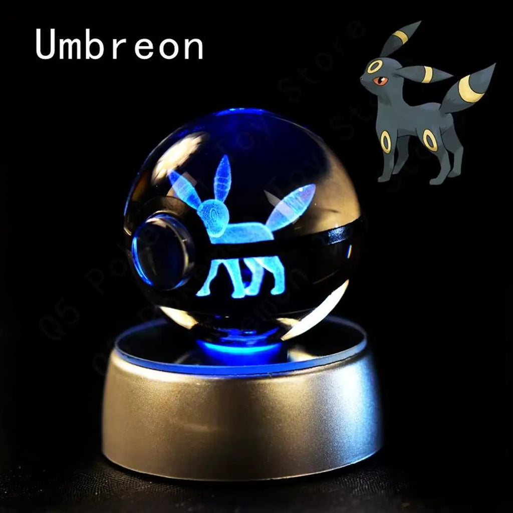 Pokémon LED Crystal Ball