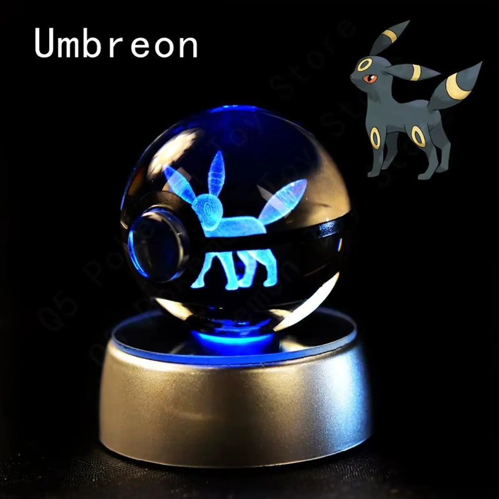 Pokémon LED Crystal Ball