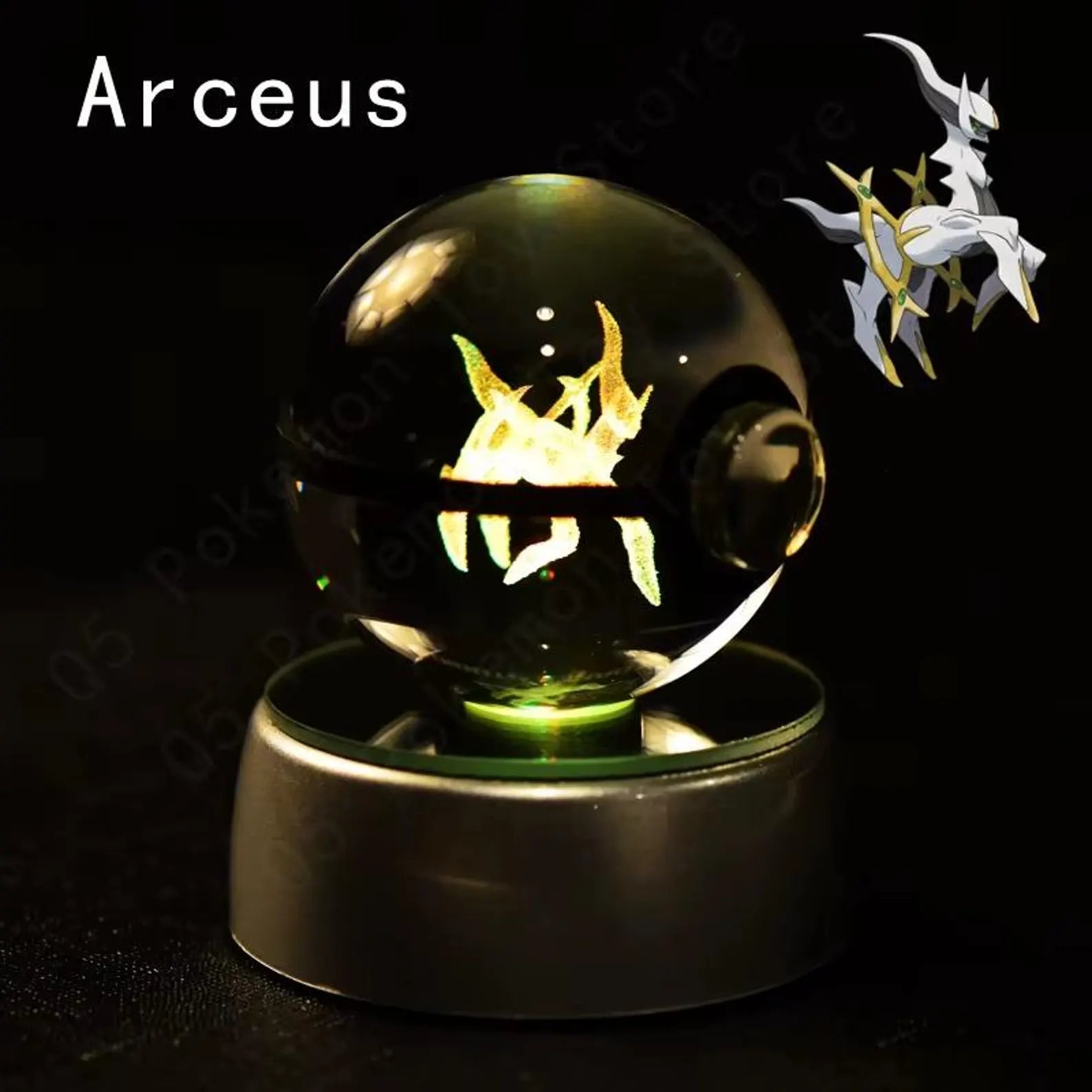 Pokémon LED Crystal Ball