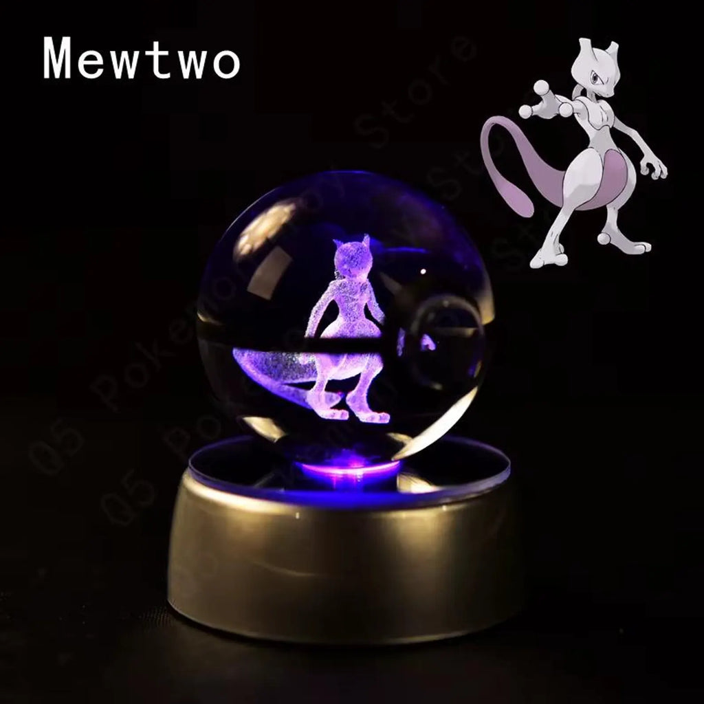 Pokémon LED Crystal Ball