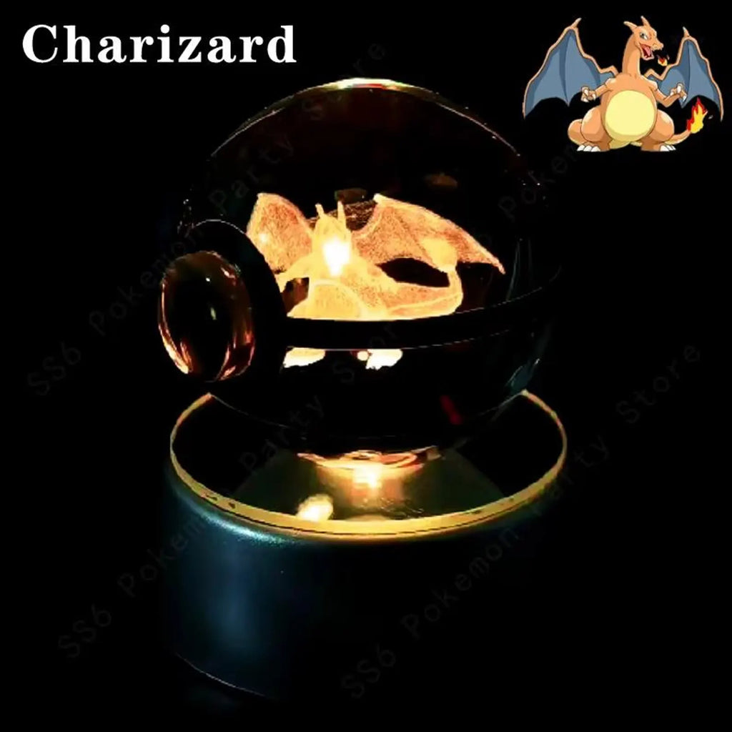Pokémon LED Crystal Ball