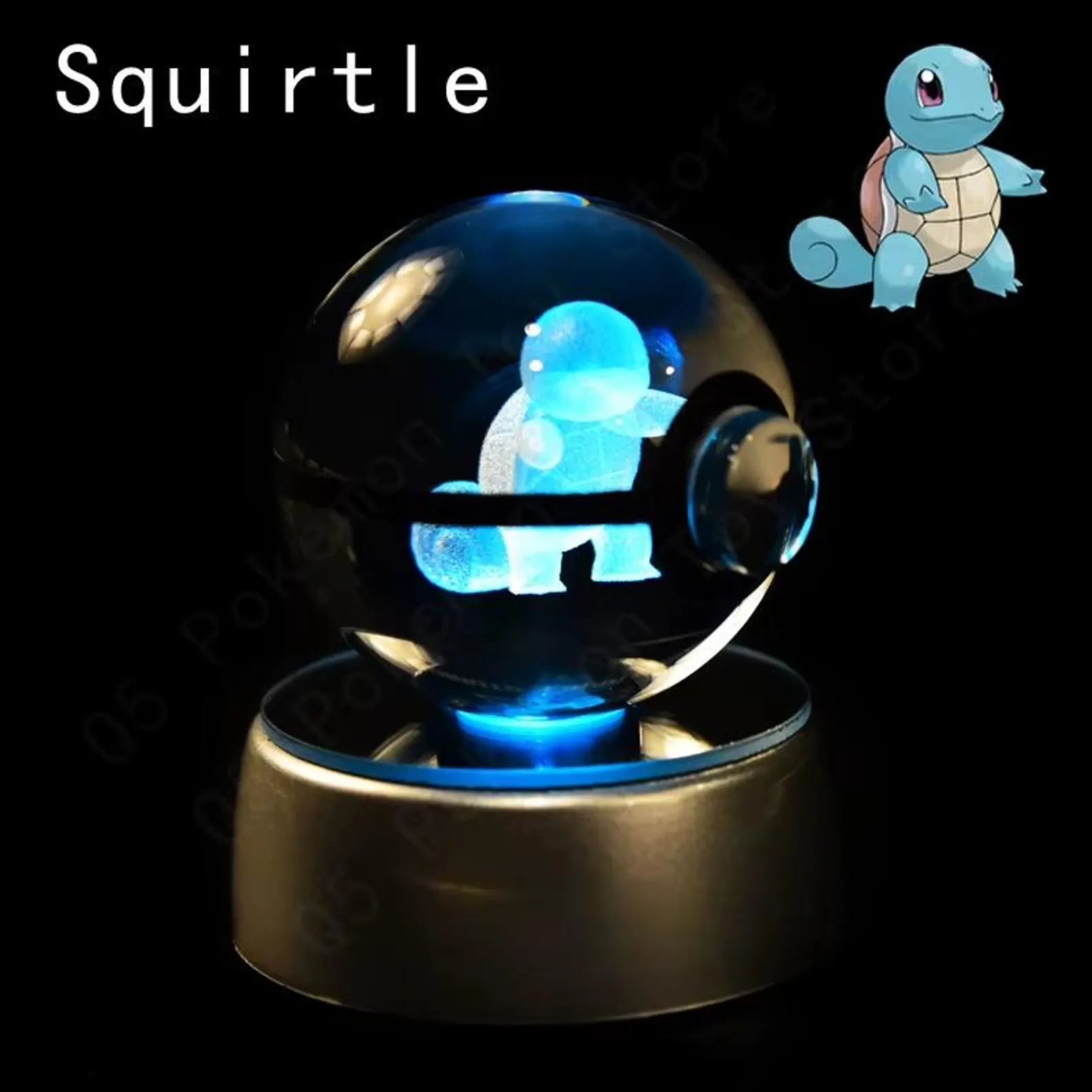Pokémon LED Crystal Ball