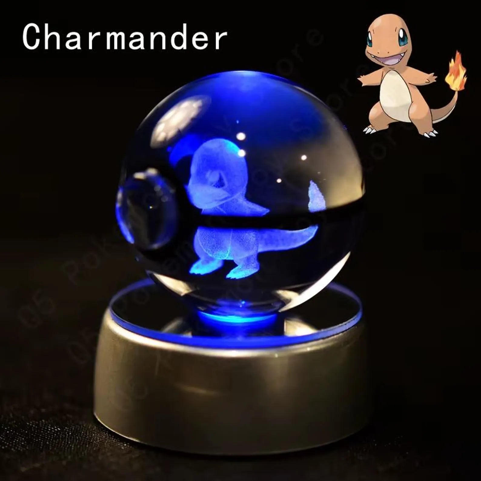 Pokémon LED Crystal Ball