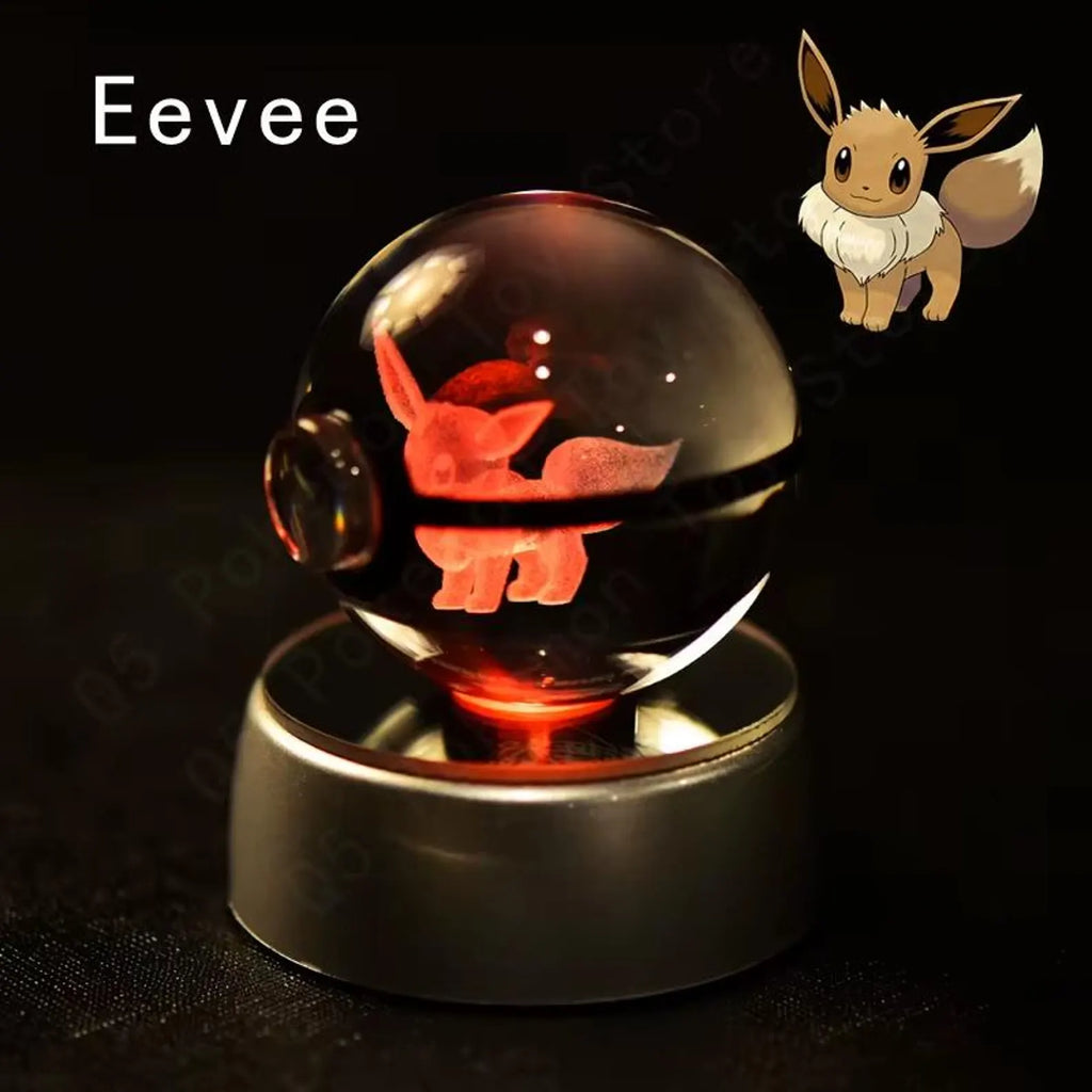 Pokémon LED Crystal Ball