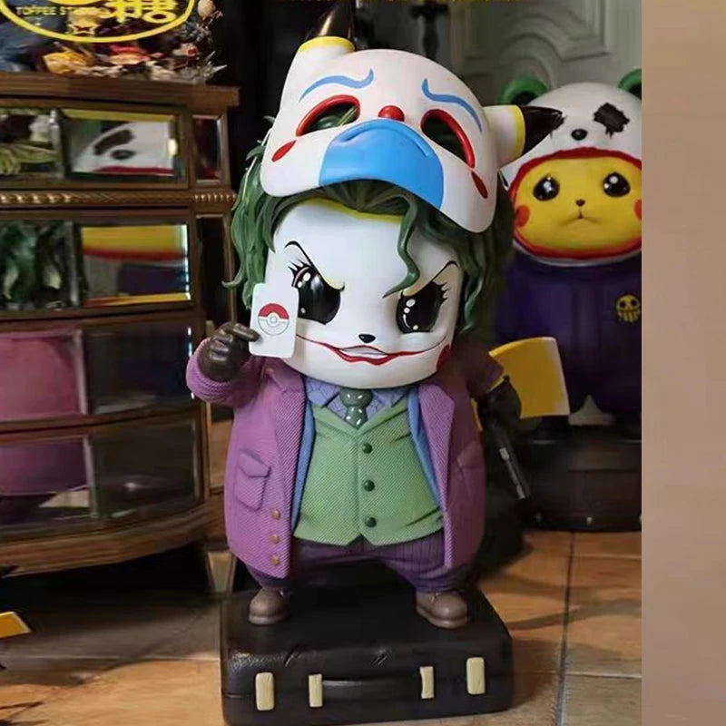 Anime Pikachu Joker Crossover 12cm Figure