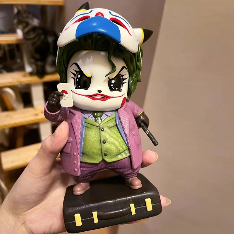 Anime Pikachu Joker Crossover 12cm Figure