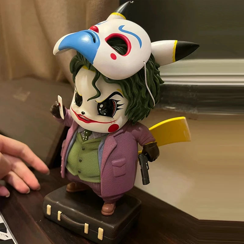 Anime Pikachu Joker Crossover 12cm Figure