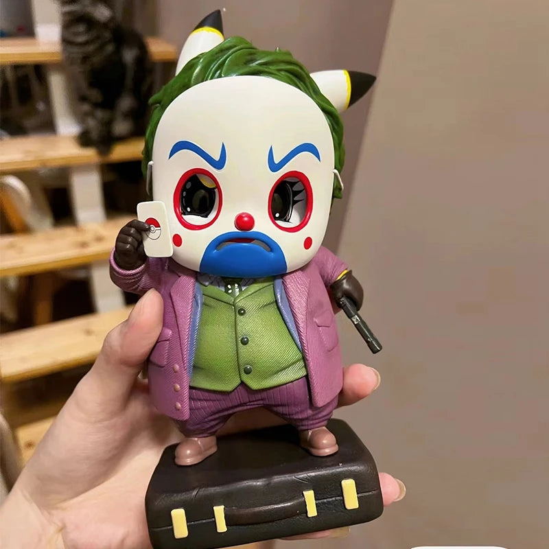 Anime Pikachu Joker Crossover 12cm Figure