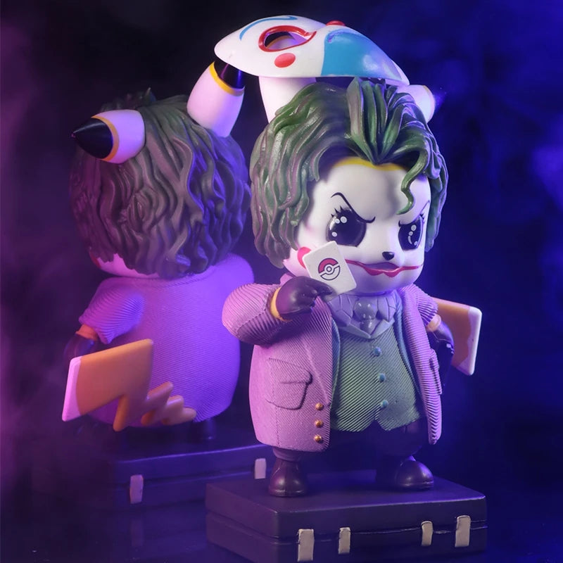 Anime Pikachu Joker Crossover 12cm Figure