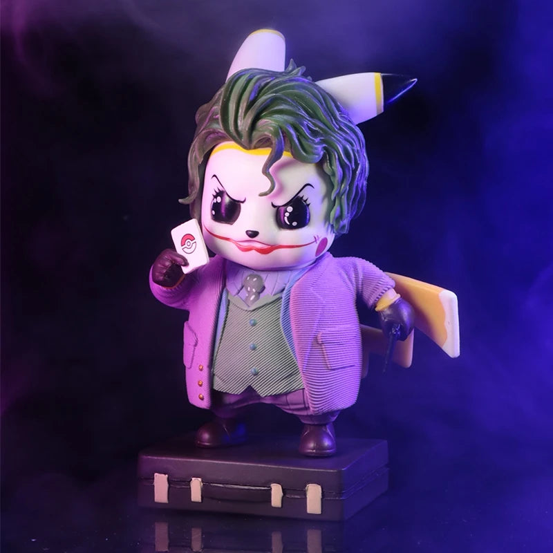 Anime Pikachu Joker Crossover 12cm Figure
