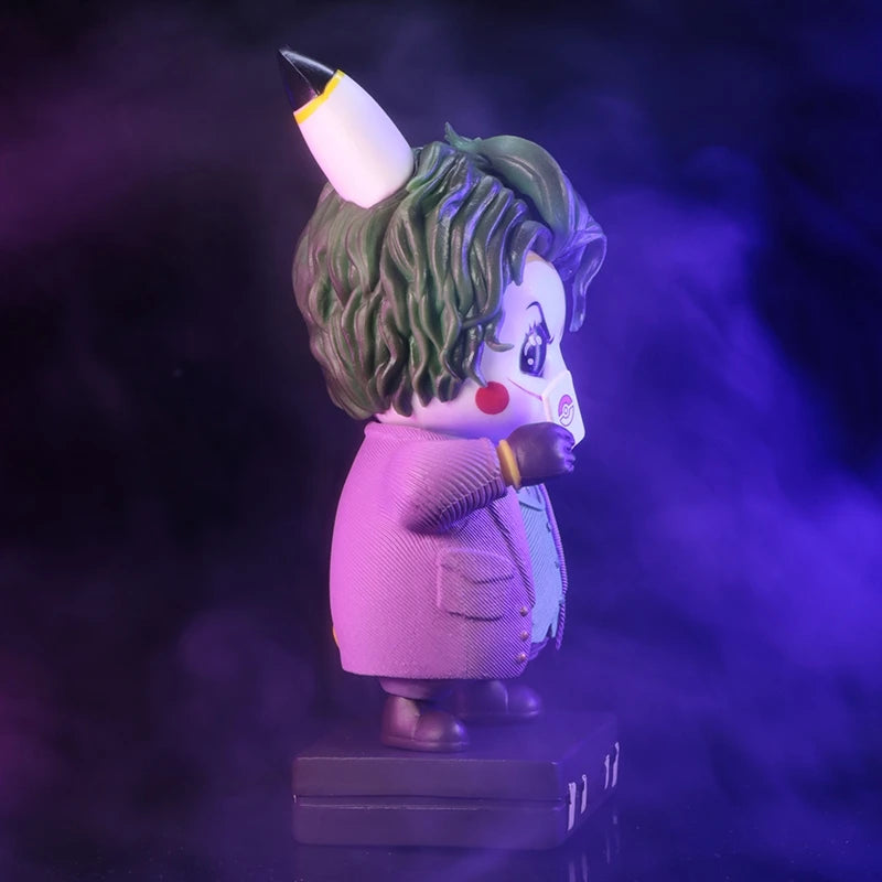 Anime Pikachu Joker Crossover 12cm Figure