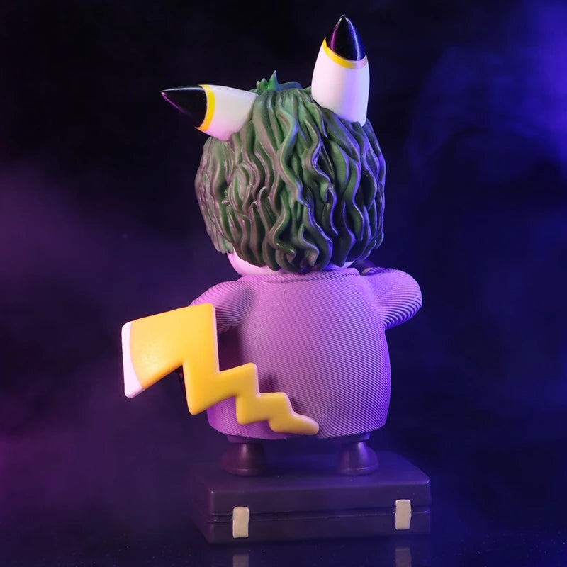 Anime Pikachu Joker Crossover 12cm Figure
