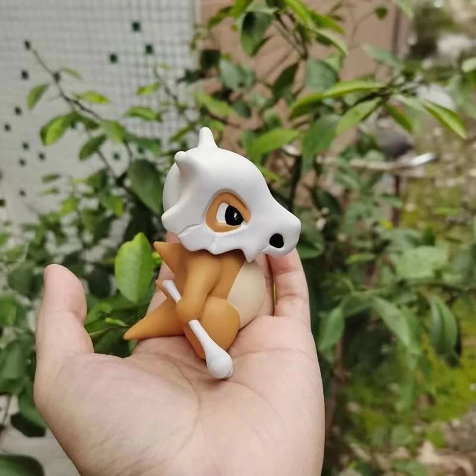 Cubone Anime Inspired Figure